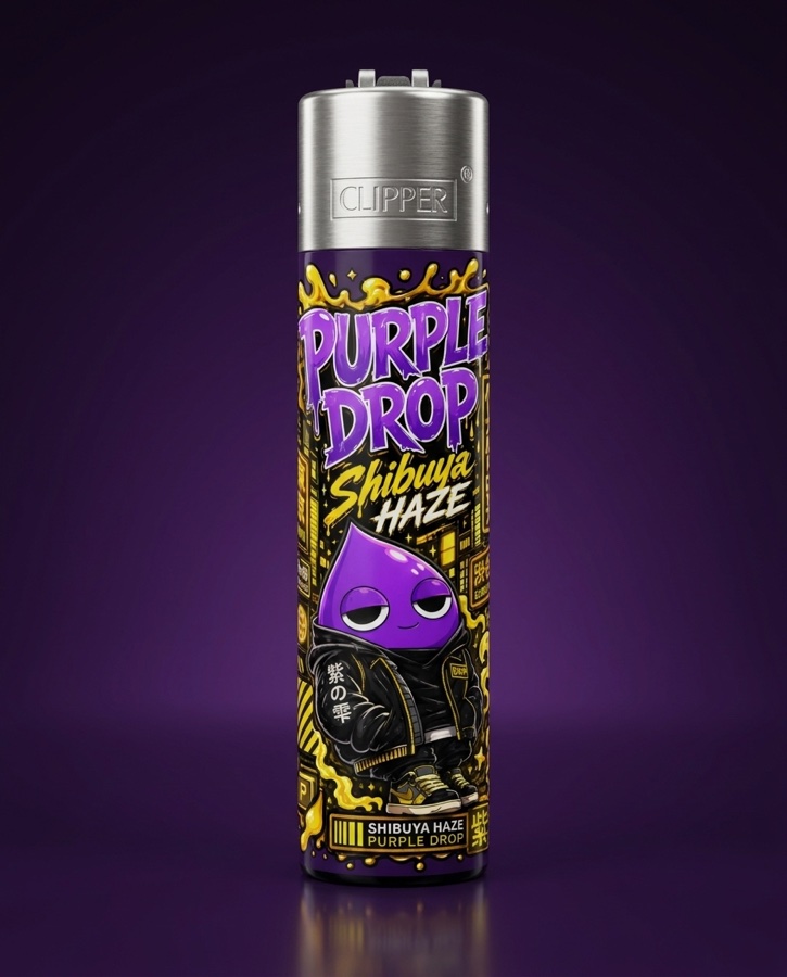 Clipper Purple Drop