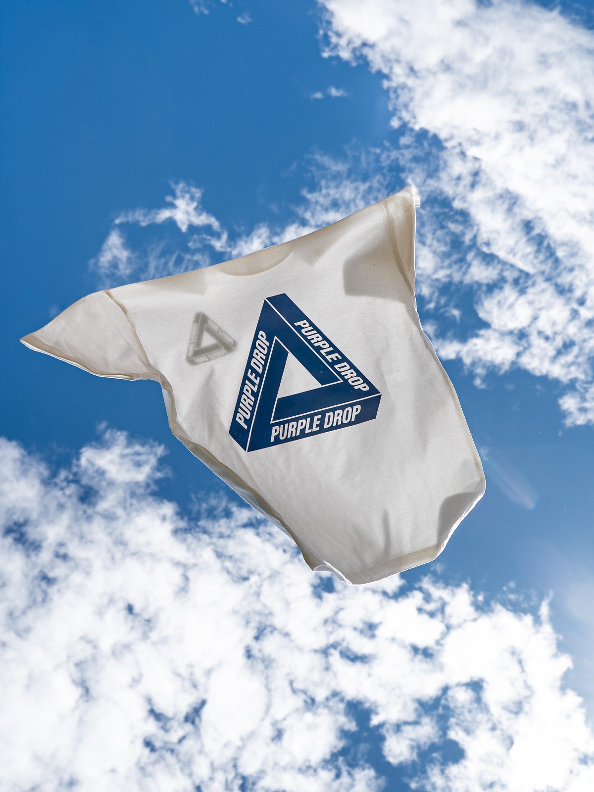 Sac qui vole, ciel d'avril ✦ #purpledrop #fise2026