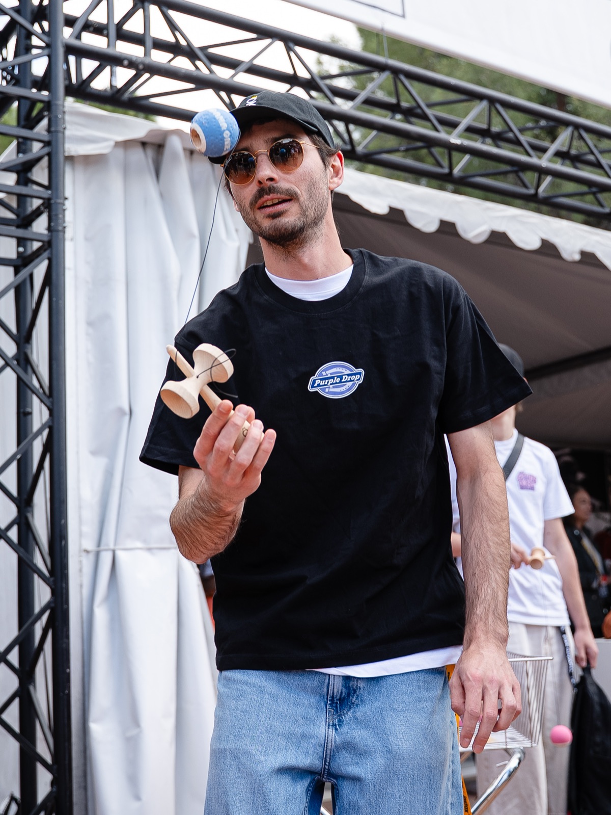 Crew check ✿ on est là pour 3 jours.