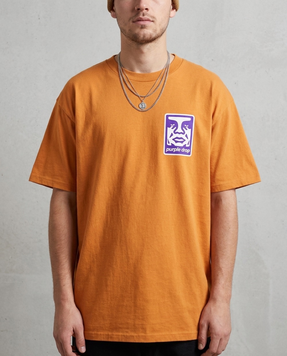 Tee · Icône — Orange