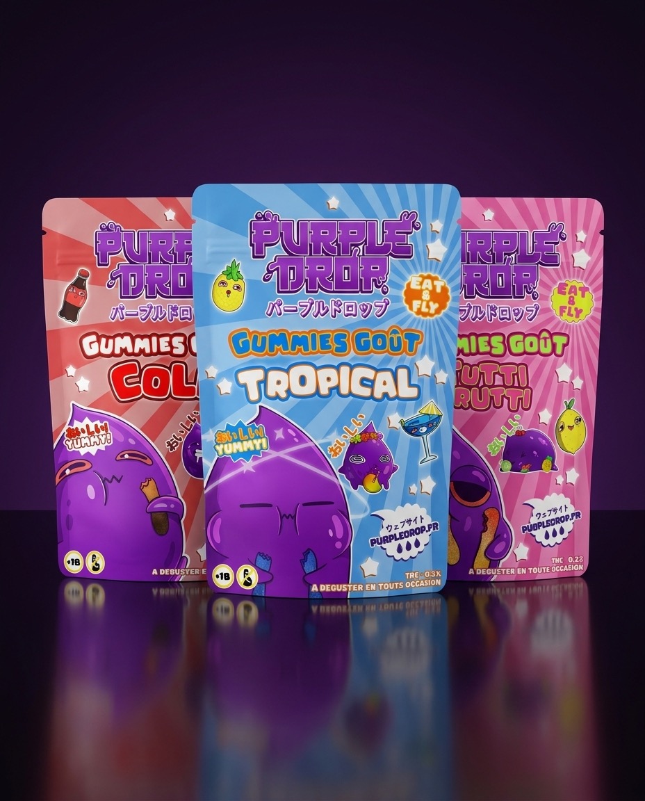 Pack 3 pochons