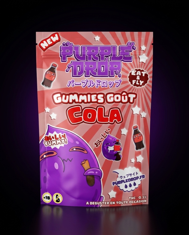 Pochon 2 gummies — Cola