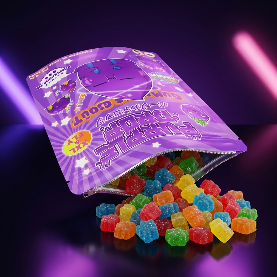 Sac 50 gummies