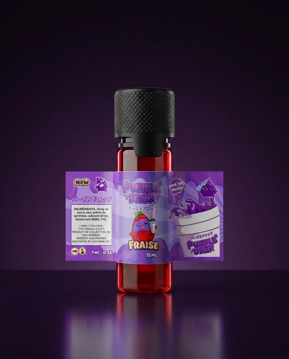 Sirop 15ml — Fraise
